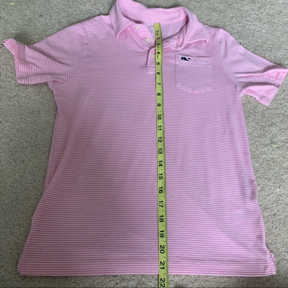 Vinyard Vines Striped Polo Shirt - Picture 6 of 6